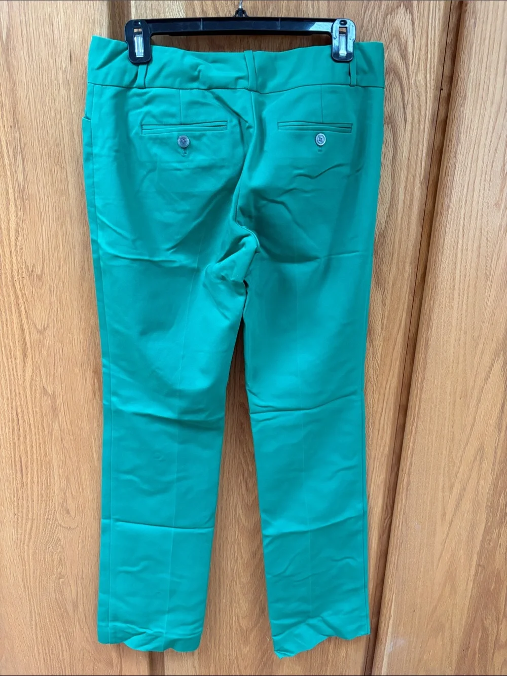 The Limited Drew Fit Kelly Green Career Dress Pants 6L - Picture 3 of 6